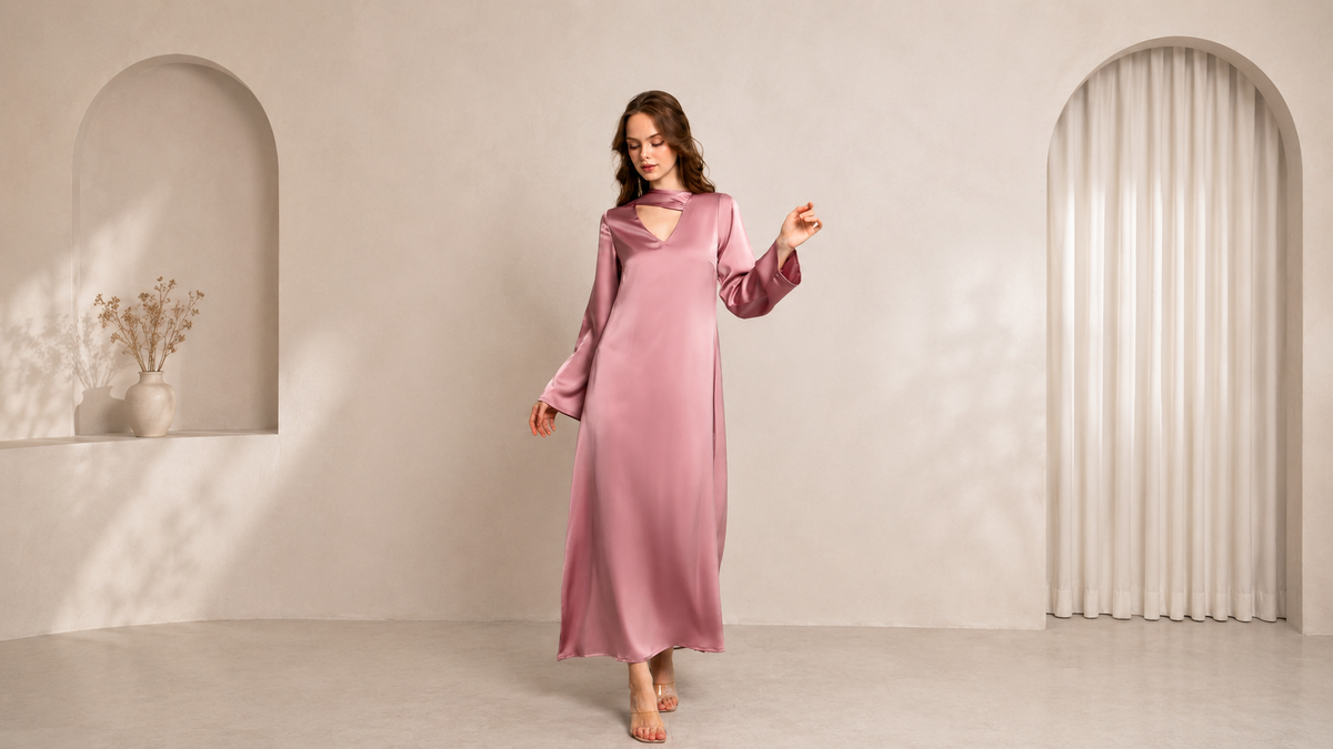 Modest Fashion Dress in UAE