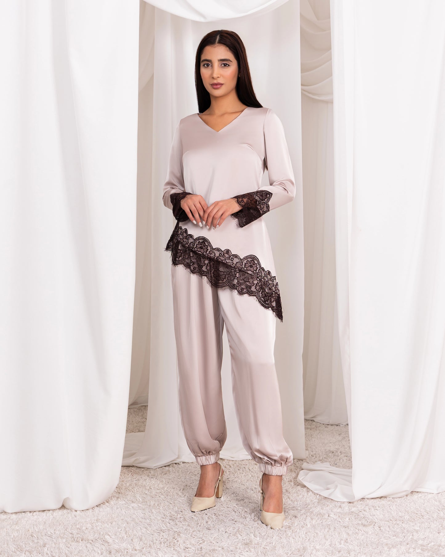 Balloon Pants – Chocolate Brown