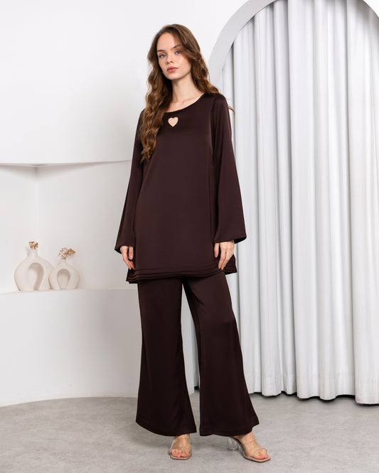 Aura Elegance Set – Cocoa Brown