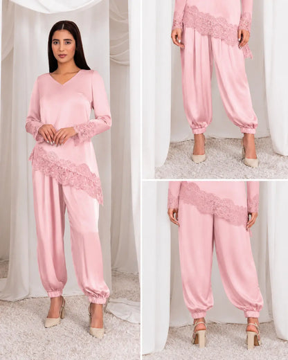 Baloon Pants- Blush Pink