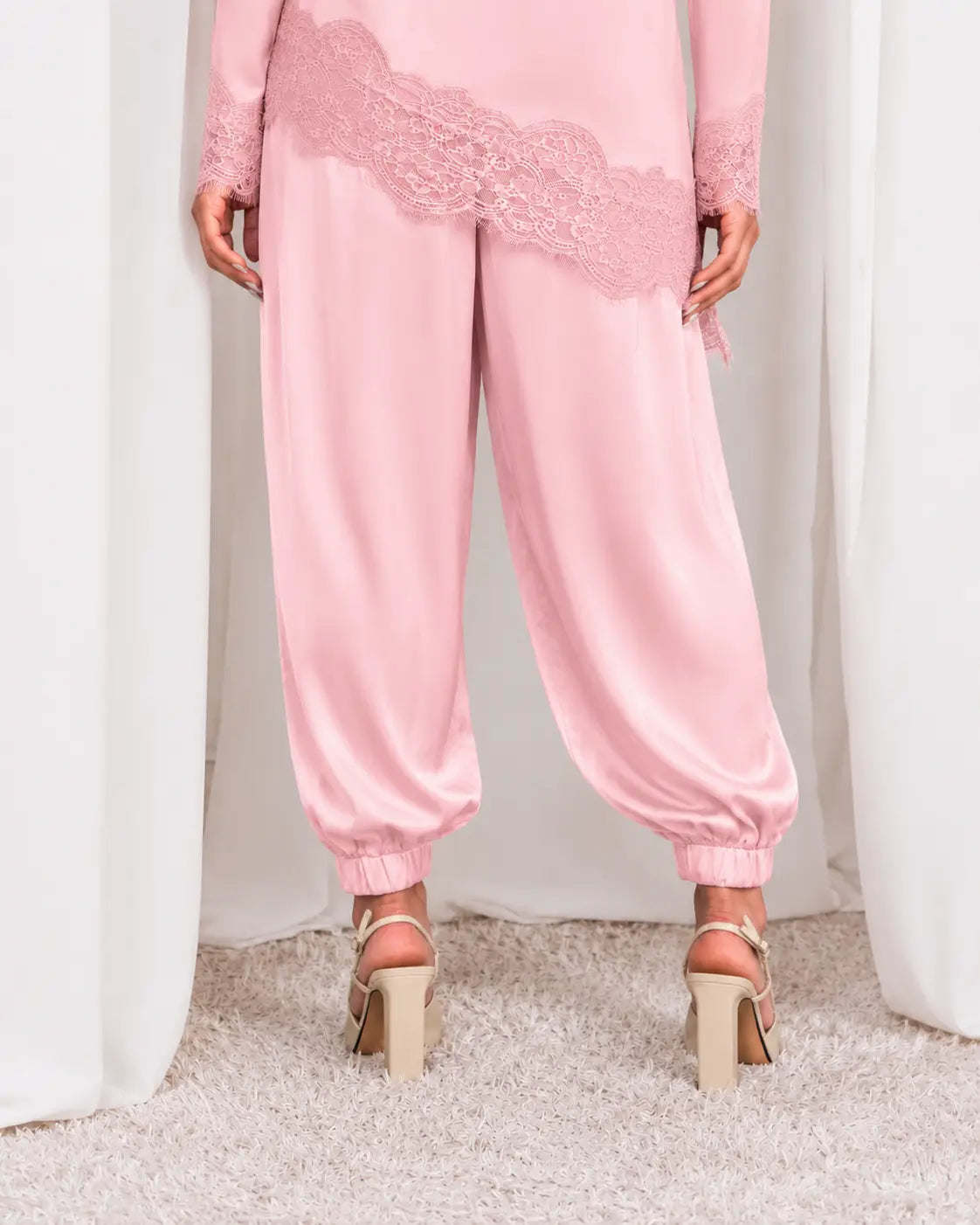 Baloon Pants- Blush Pink