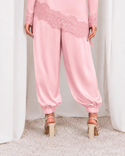 Baloon Pants- Blush Pink