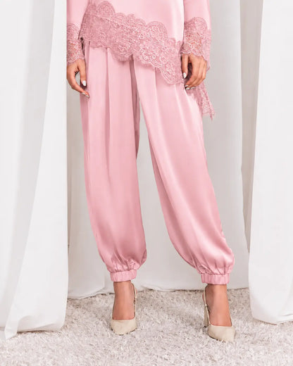Baloon Pants- Blush Pink