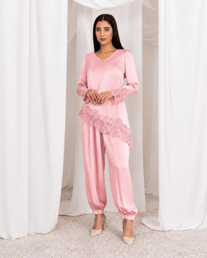 Baloon Pants- Blush Pink